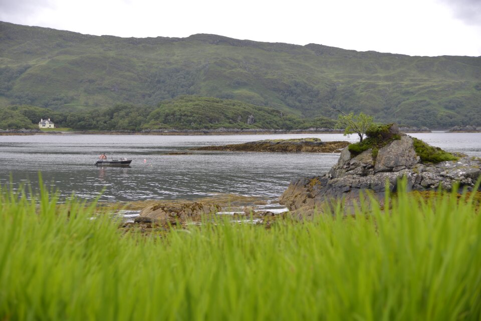 Scotland landscape lake