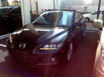 MAZDASPEED Atenza (GG) front
