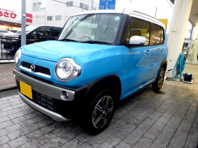 Mazda FLAIR CROSSOVER XS 2 tone color (MS31S) front