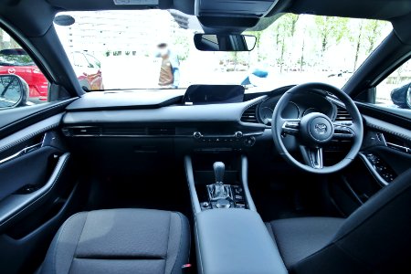 Mazda3 SKYACTIV-G interior