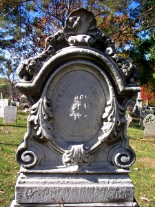 McClure (Francis), Lebanon Church Cemetery, 2015-10-23, 01