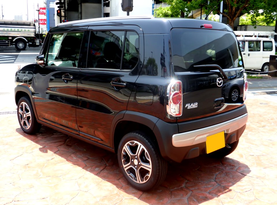 Mazda FLAIR CROSSOVER XS (MS31S) rear