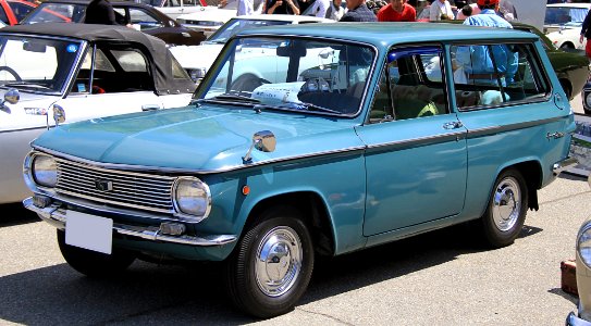 Mazda Familia 1000 Van DX