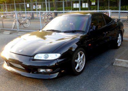 Mazda MX-6 (GE) front