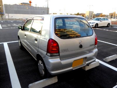Mazda CAROL SG (HB12S) rear
