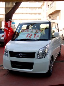 Mazda Flair Wagon (MM21S) front