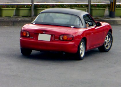 Mazda roadster M (NB6C) rear