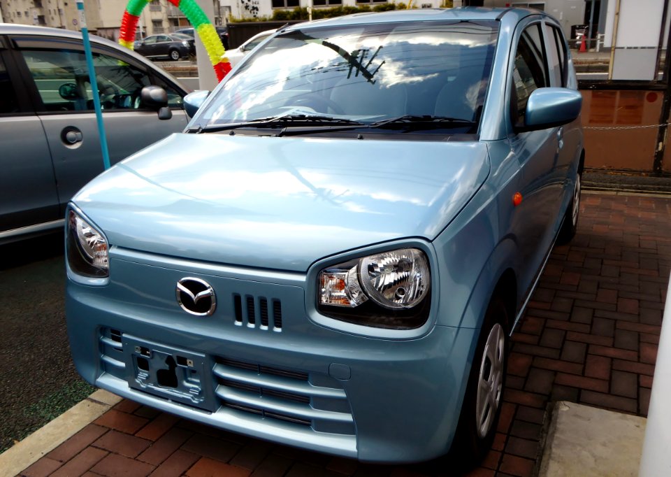 Mazda CAROL GS (HB36S) front