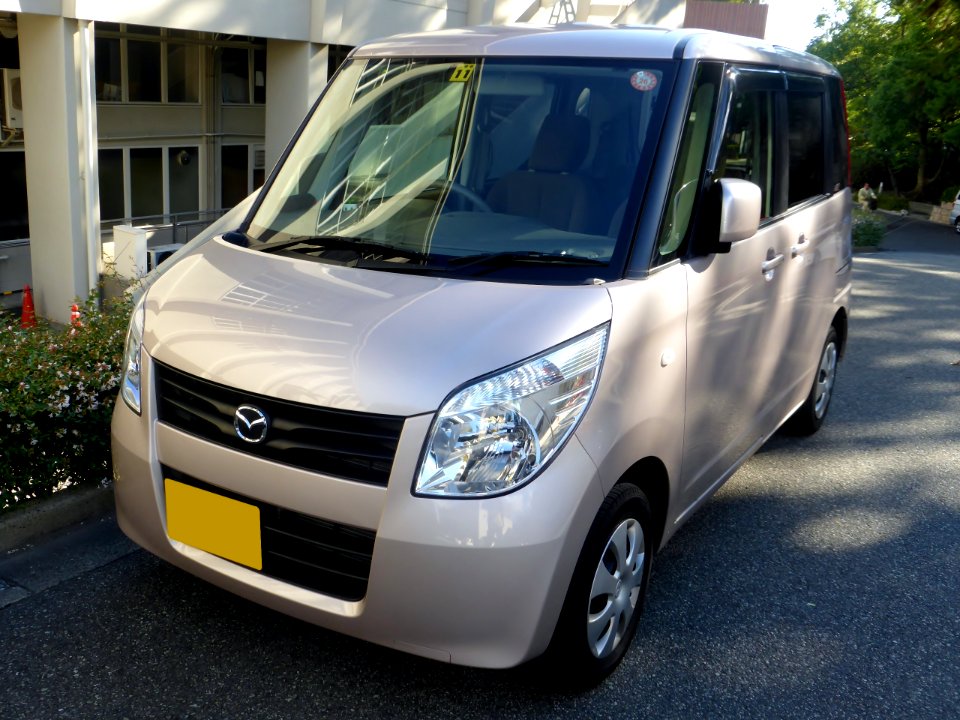 Mazda FLAIR WAGON TS (MM21S) front