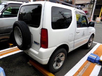 Mazda AZ-OFFROAD XC (JM23W) rear