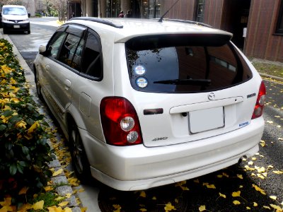 Mazda FAMILIA S-WAGON SPORT20 4WD (BJ) rear