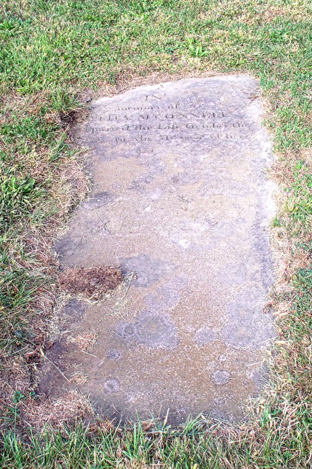 McConnell (Martha), Robinson Run Cemetery, 2015-09-27, 01