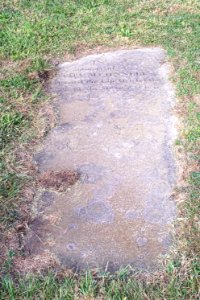 McConnell (Martha), Robinson Run Cemetery, 2015-09-27, 01