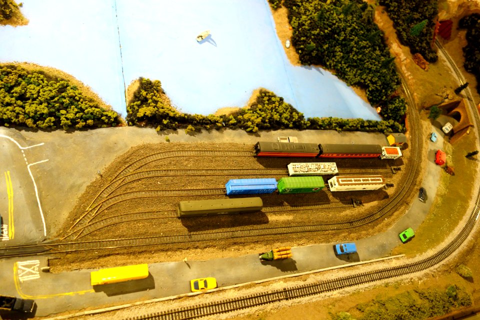 McCloud River Railroad model - Mount Shasta Sisson Museum - DSC02854