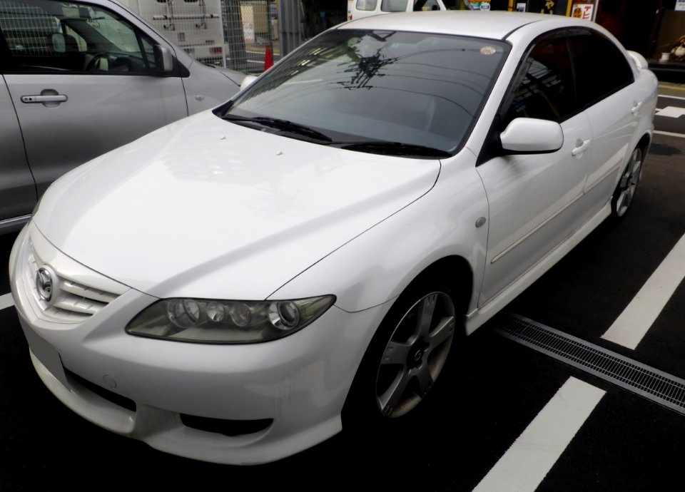 Mazda Atenza Sport 23S (GG) front