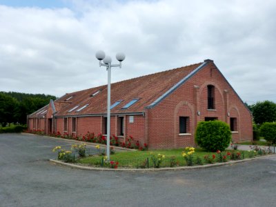 Mazinghem (Pas-de-Calais) salle polyvalente