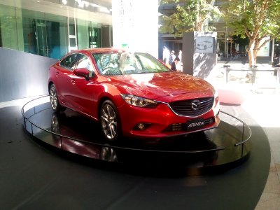 Mazda Atenza sedan front - Tokyo Midtown Design Touch 2012