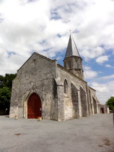Mazeray (Charente-Maritime) église de la Nativité de la Sainte-Vierge PA00104800