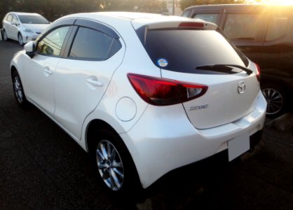 Mazda DEMIO XD (DJ) rear