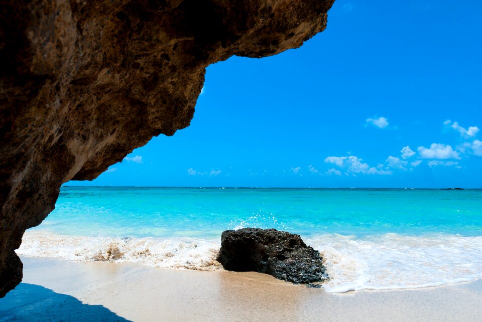Elafonisi sea water