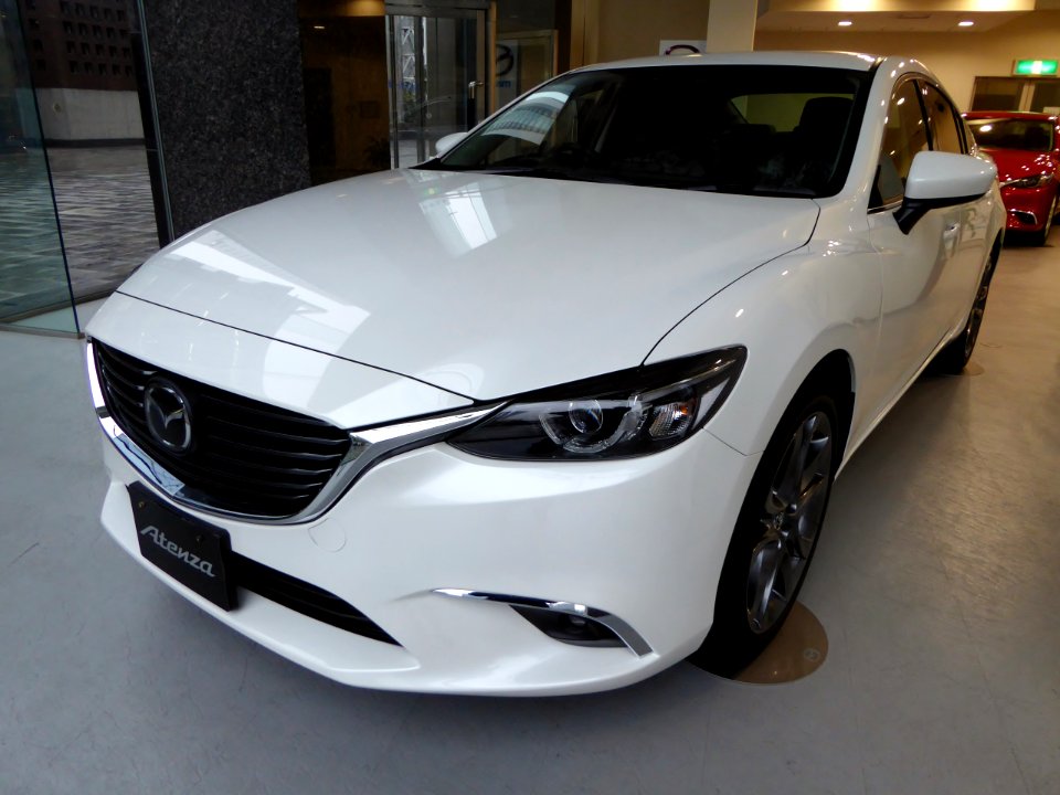 Mazda ATENZA SEDAN 25S L Package (GJ) front