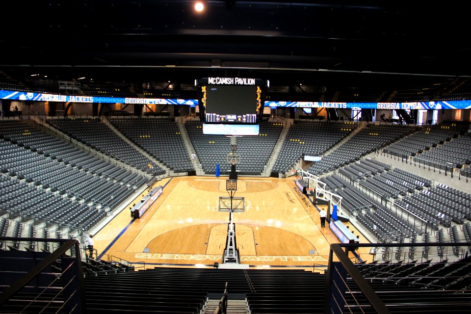 McCamish Pavilion Interior