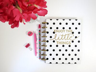 Organizer organization pink