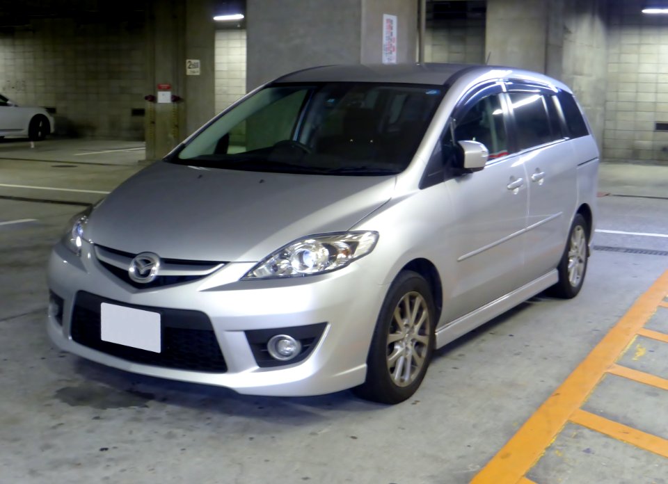 Mazda Premacy 20S (DBA-CREW) front
