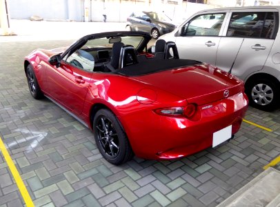 Mazda ROADSTER S Special Package (ND) rear