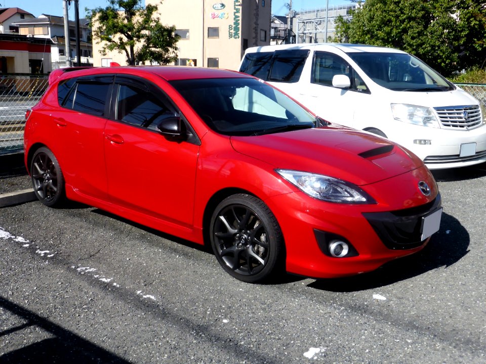 MAZDASPEED Axela (BL) front