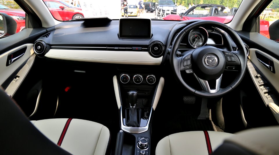 Mazda Demio XD Touring L Package interior