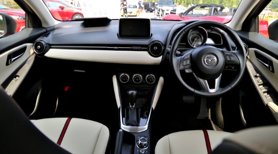 Mazda Demio XD Touring L Package interior