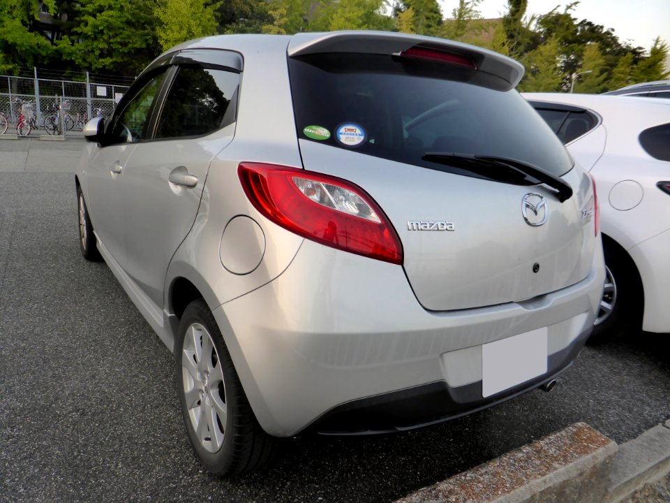 Mazda Demio SPORT (DE5FS) rear