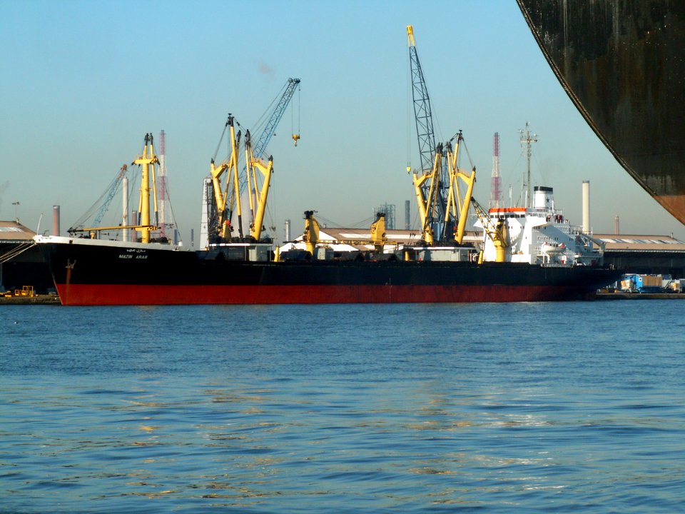 Mazin Arab - IMO 7904542 - Callsign HZLU