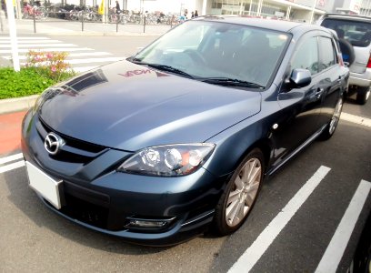 MAZDASPEED Axela (BK) front