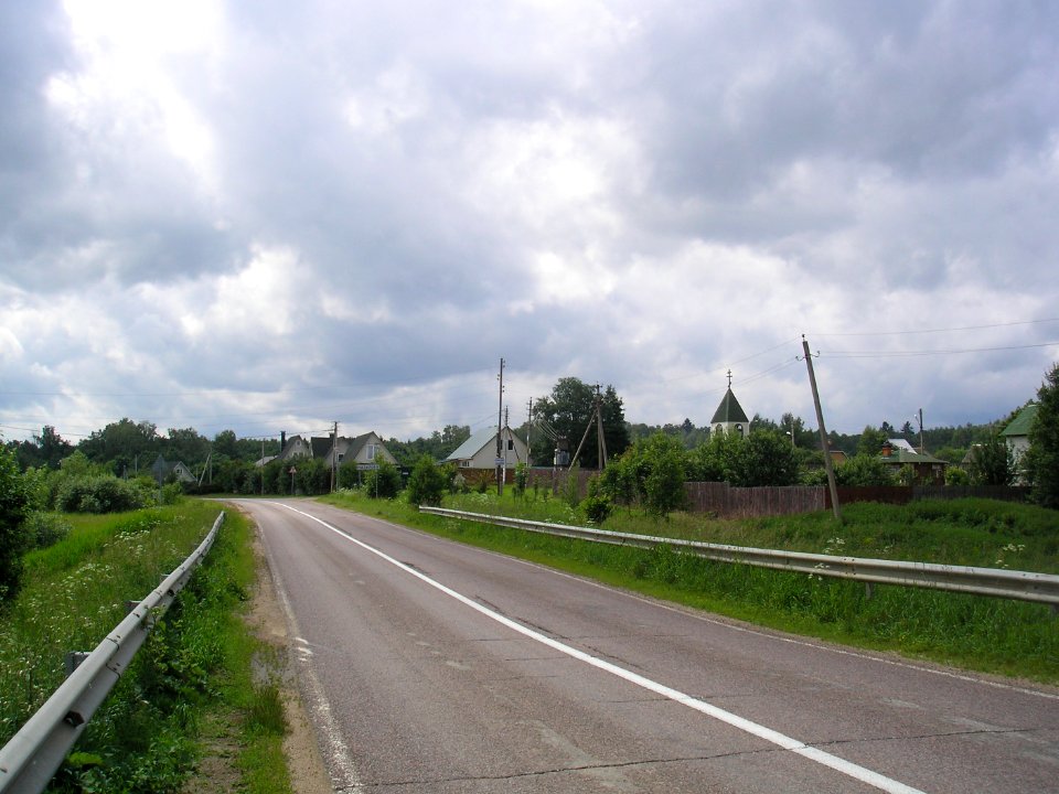 Mazilovo church 2
