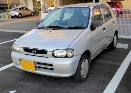 Mazda CAROL SG (HB12S) front