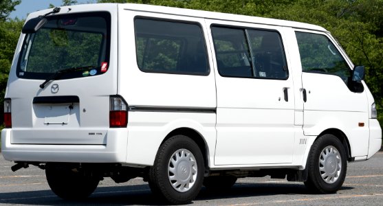 Mazda Bongo Van DX SLP2V rear