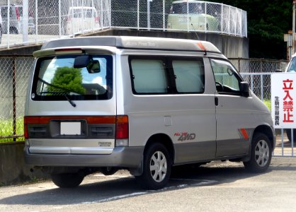Mazda Bongo FRIENDEE RS-V High-Roof (KD-SGLW) rear