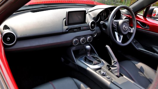 Mazda Roadster ND interior