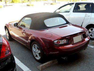 Mazda Roadster (NCEC) rear