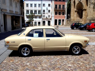 Mazda 818 DeLuxe in Portugal, pic1 at the SPECIAAL Auto Evenement Nijkerk 2011