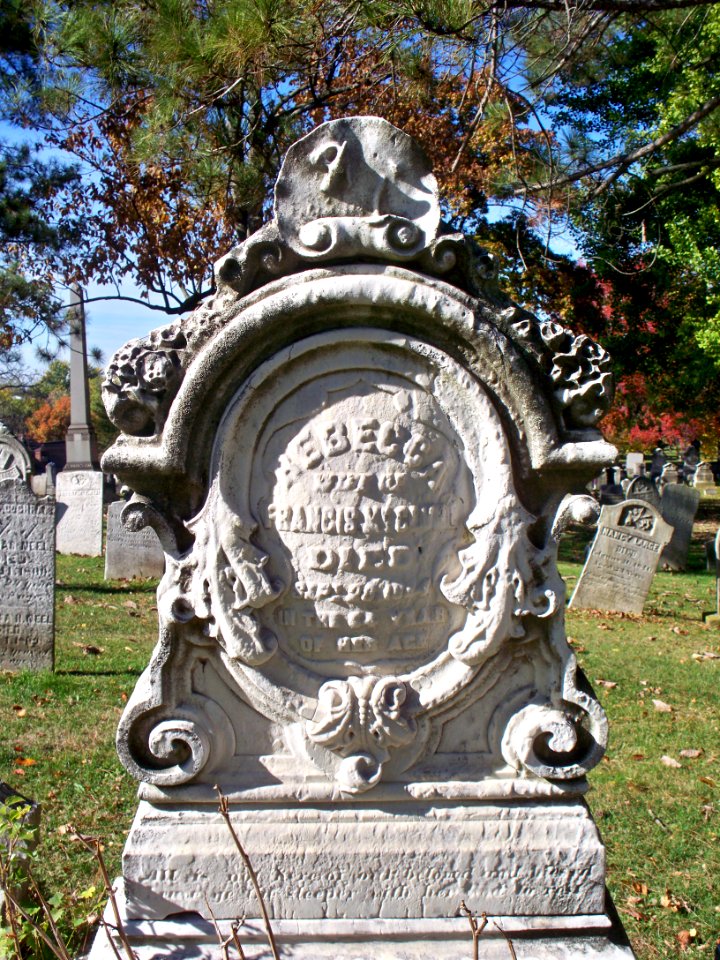 McClure (Rebecca), Lebanon Church Cemetery, 2015-10-23, 01