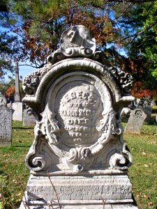 McClure (Rebecca), Lebanon Church Cemetery, 2015-10-23, 01