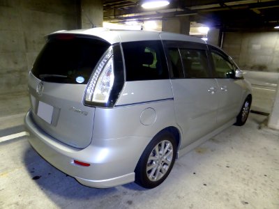 Mazda Premacy 20S (DBA-CREW) rear