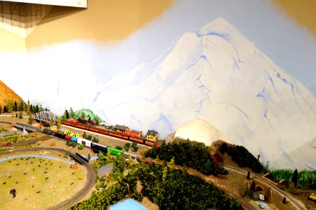 McCloud River Railroad model - Mount Shasta Sisson Museum - DSC02852
