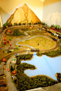 McCloud River Railroad model - Mount Shasta Sisson Museum - DSC02851