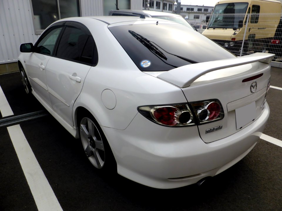 Mazda Atenza Sport 23S (GG) rear