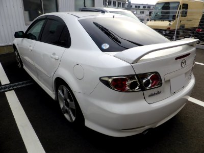 Mazda Atenza Sport 23S (GG) rear