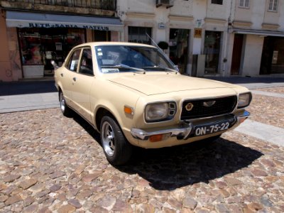 Mazda 818 DeLuxe in Portugal, pic2 at the SPECIAAL Auto Evenement Nijkerk 2011